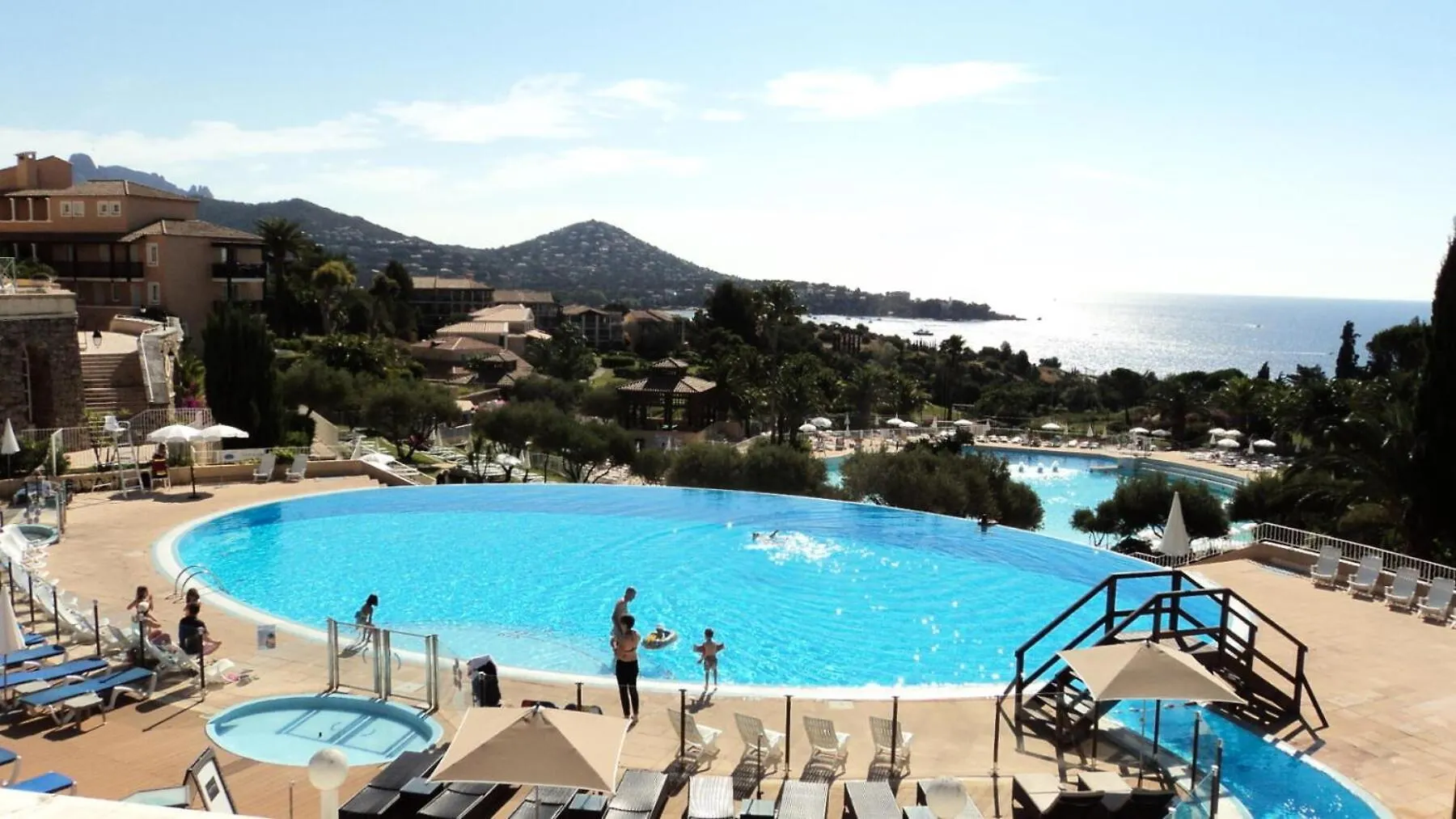 公寓 Residence Le Hameau De Cap Esterel - Maeva Home - Appartement 2 Pieces 5 Personnes - Confort Mae-5344 Saint-Raphaël 法国
